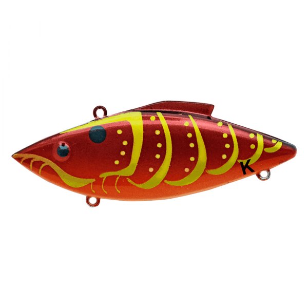 Bill Lewis Mag Knock-N-Trap 3-4 Oz - Rayburn Red Craw #BKMG-587 Bill Lewis Mag Knock-N-Trap 3/4 Oz - Rayburn Red Craw #BKMG-587