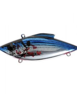 Bill Lewis Rat-L-Trap 1/2 Oz - Bleeding Shad Chrome #BRT-372