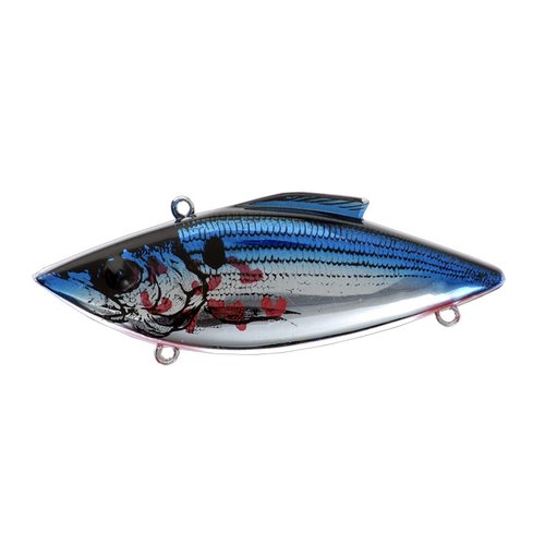 Bill Lewis Rat-L-Trap 1-2 Oz - Bleeding Shad Chrome #BRT-372 Bill Lewis Rat-L-Trap 1/2 Oz - Bleeding Shad Chrome #BRT-372