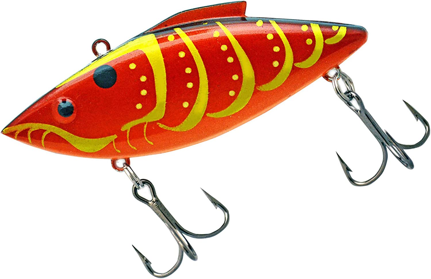 Bill Lewis Rat-L-Trap 1-2 Oz - Rayburn Red Craw #BRT-587 Bill Lewis Rat-L-Trap 1/2 Oz - Rayburn Red Craw #BRT-587