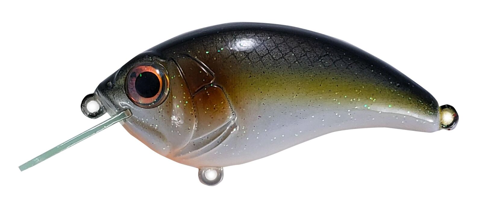 Bill Lewis SB57 Square Bill 3-8 Oz Crankbait - Sneaky Shad #BSB-687 Bill Lewis SB57 Square Bill 3/8 Oz Crankbait - Sneaky Shad #BSB-687