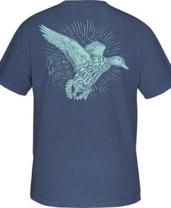 Drake Men's Grafitti Mallard Tee S/S #DT9210