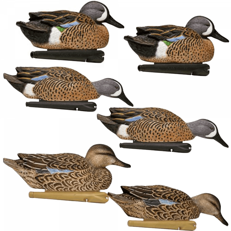 Avian-X Topflight Blue-Winged Teal Decoys Avian-X Topflight Blue-Winged Teal Decoys