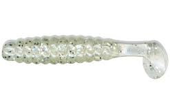 Charlie Brewer 1 1/2" Crappie/Panfish Grub #CSGGLO