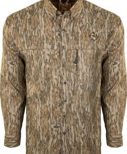 Ol' Tom Men's Mesh Back Flyweight Shirt with Spine Pad #OT2340