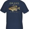 Drake Men's DPF Pool Perch Tee S/S #DPF3075