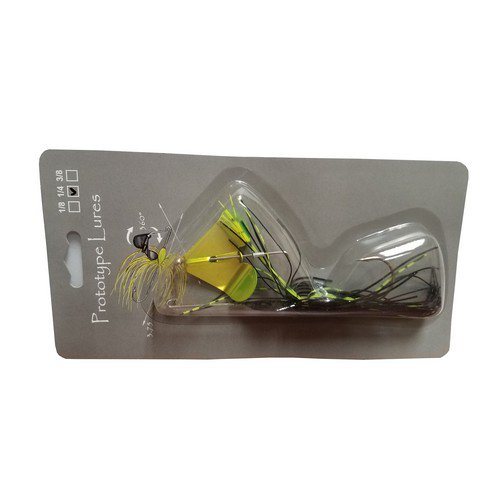 Prototype Lures Guerrilla Fishing Topwater Lure #PGB38-14 Prototype Lures Guerrilla Fishing Topwater Lure #PGB38-14