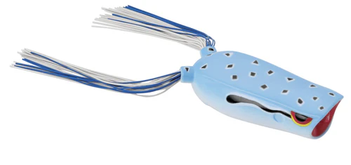 SPRO Bronze Eye Poppet 60 Frog - Blue Sky #SBEPP60BLSK SPRO Bronze Eye Poppet 60 Frog - Blue Sky #SBEPP60BLSK