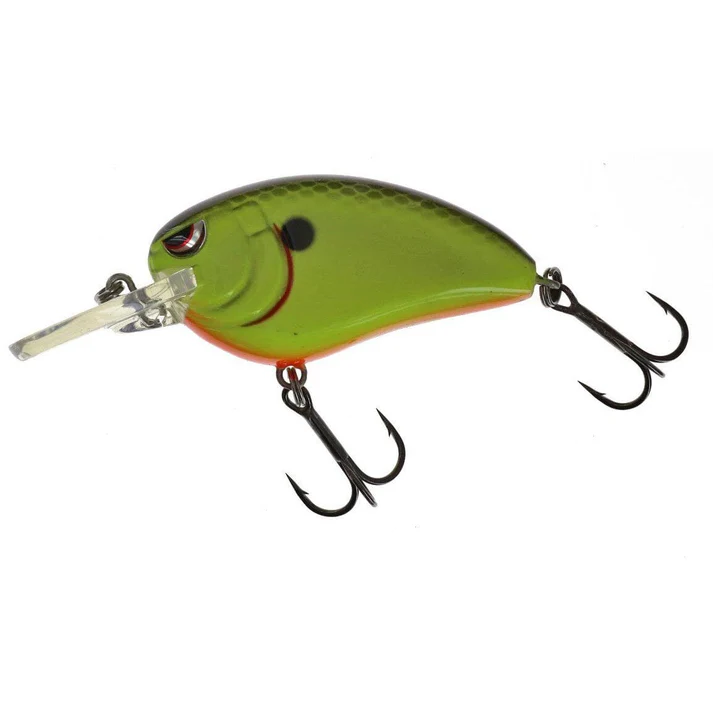 SPRO Little John MD Crankbait - Chartreuse Black Back #SLJM50CBB SPRO Little John MD Crankbait - Chartreuse Black Back #SLJM50CBB