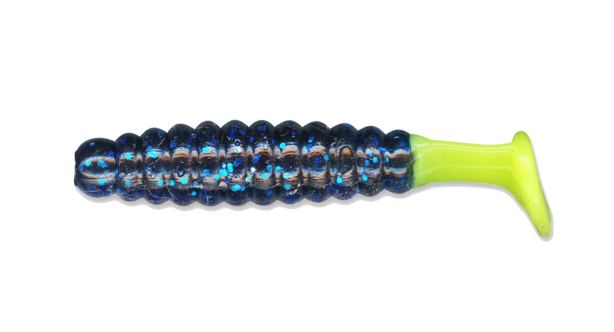 STAR LIGHT Charlie Brewer 1 1/2" Crappie/Panfish Grub #CSGF56