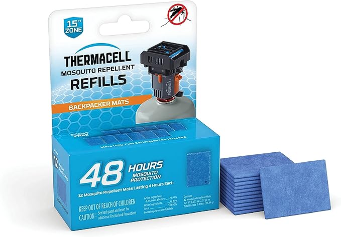 Thermacell Backpacker Mat Only Refill #M48 Thermacell Backpacker Mat Only Refill #M48