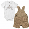 Carhartt Boys' Infants Printed Shortall Set #CG8728