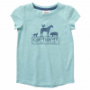 Carhartt Girls' S/S Heather Tee #CA9760