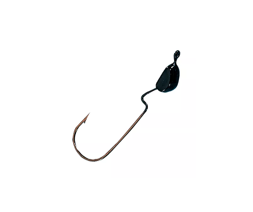 Charlie Brewer Slider PanFish Heads - Black #PFHB-16 Charlie Brewer Slider PanFish Heads - Black #PFHB-16