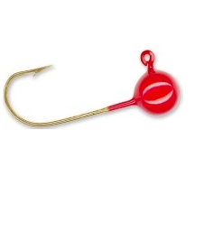 Charlie Brewer Ball/Round Heads 1/64 Oz. #SBHR64-8