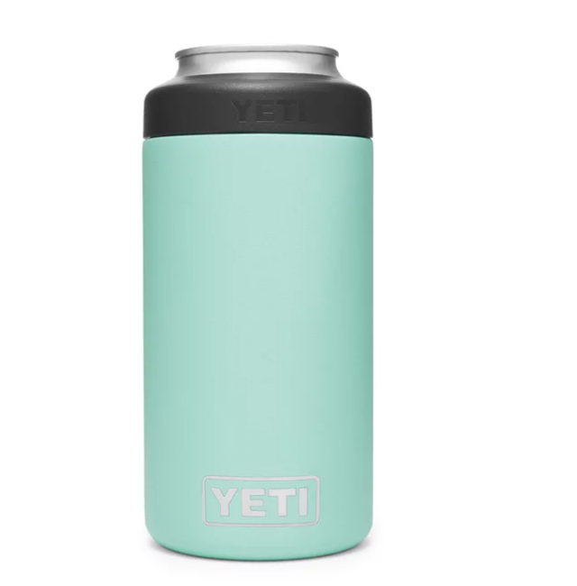 SEAFOAM Yeti Rambler 16 Oz. Colster Tall Can Insulator #21070090050