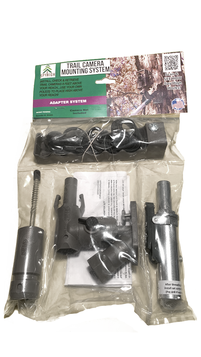 Spy High Adapter System #SHAS Spy High Adapter System #SHAS