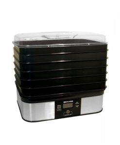 Weston 6 Tray Digital Dehydrator #75-0401-W