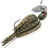 Z-Man Chatterbait 3/8 Oz Dark Green Pumpkin #CBPZ3810