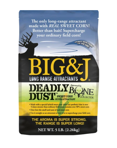 Big & J Industries Deadly Dust 5 lb. #BB2-DD5 Big & J Industries Deadly Dust 5 lb. #BB2-DD5