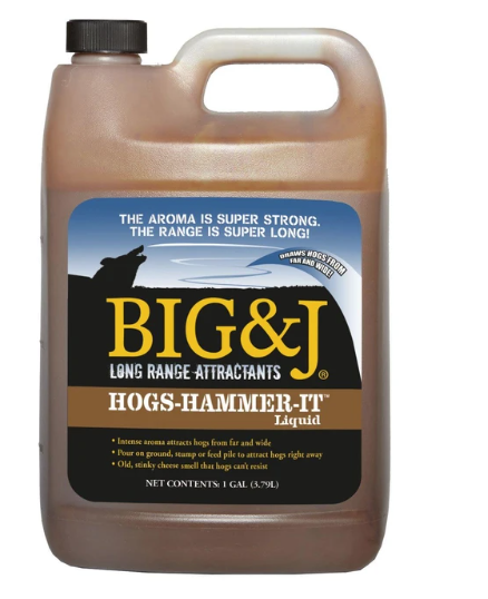 Big & J Industries Hogs-Hammer-It Liquid #BB2-HH1G Big & J Industries Hogs-Hammer-It Liquid #BB2-HH1G