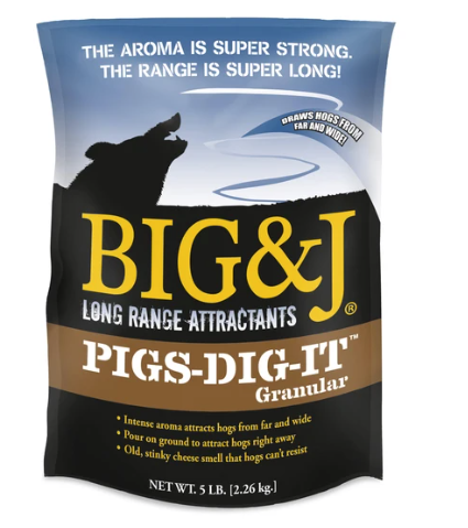Big & J Industries Pigs Dig It 5 lb. #BB2-PD5 Big & J Industries Pigs Dig It 5 lb. #BB2-PD5