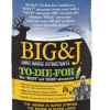 Big & J Industries To-Die-For 5lb. #BB2-TDF5