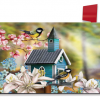 Briarwood Lane Peaceful Birdhouse Mailbox Cover #BL-MBM01200