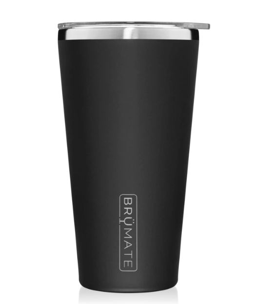 MATTE BLACK Brumate Imperial Pint 20 Oz. #IP20B