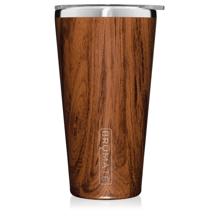 WALNUT Brumate Imperial Pint 20 Oz. #IP20WAL