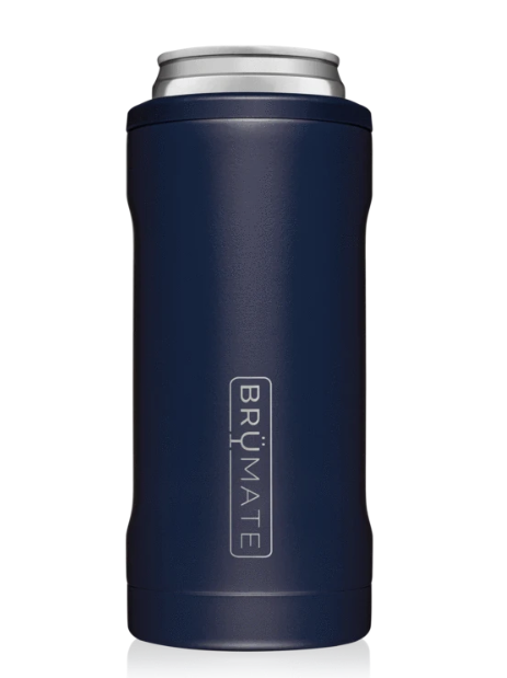 MATTE NAVY Brumate Hopsulator Slim #HS12MN