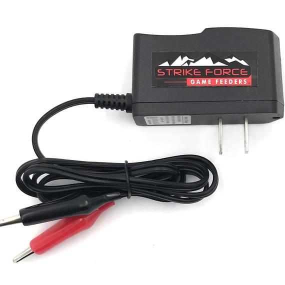 Strike Force 6 Volt Battery Charger #SF-BC-6 Strike Force 6 Volt Battery Charger #SF-BC-6