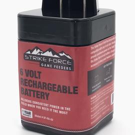 Strike Force 6 Volt Rechargeable Battery #SF-RB-6 Strike Force 6 Volt Rechargeable Battery #SF-RB-6