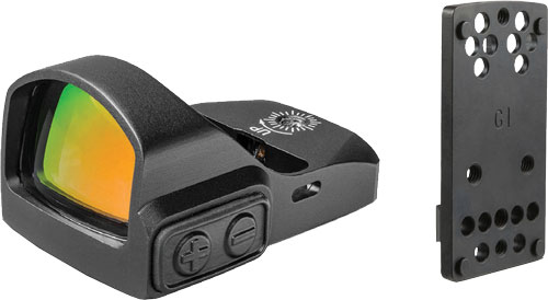 TruGlo TruTec Micro Sub-Compact Open Red-Dot Sight TruGlo TruTec Micro Sub-Compact Open Red-Dot Sight