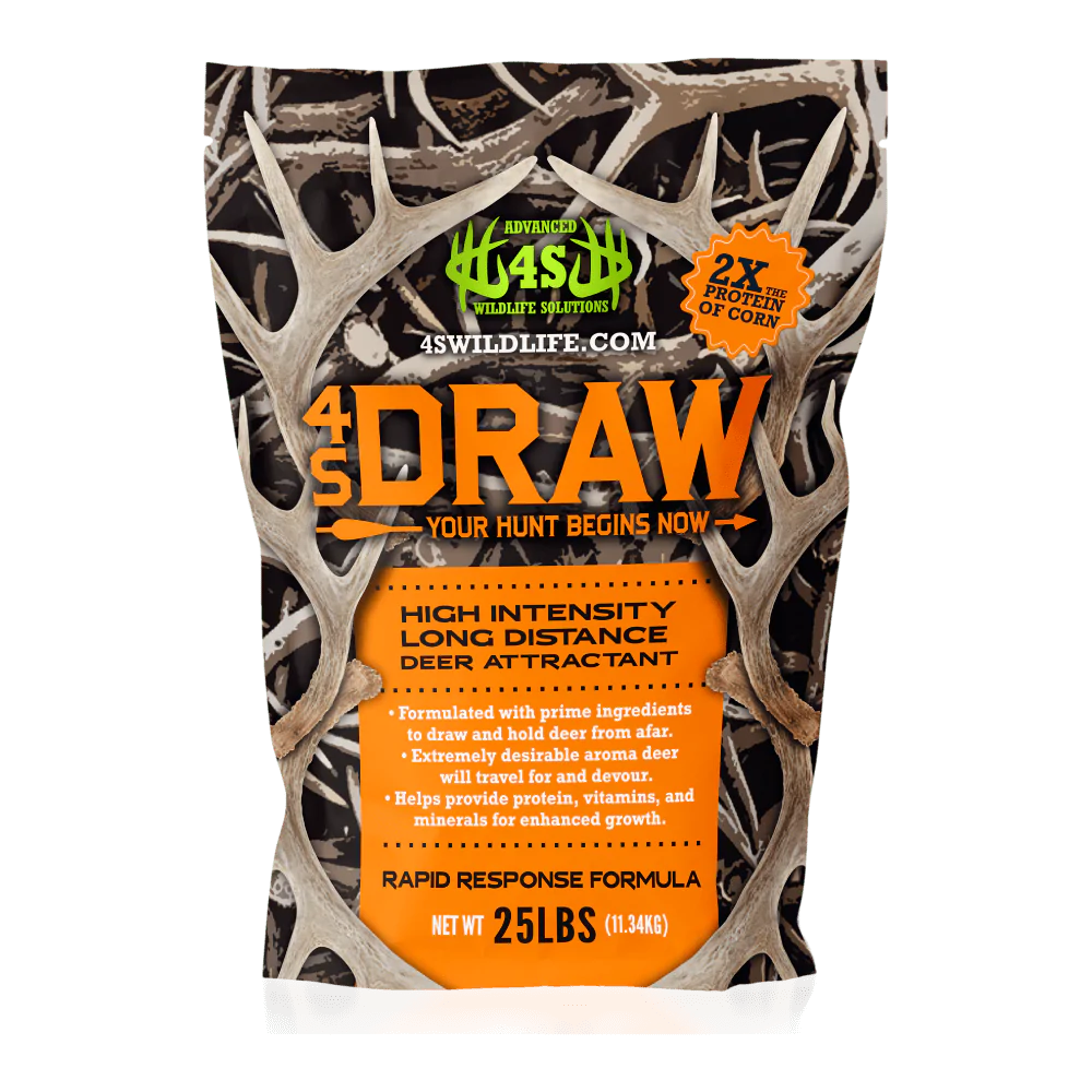 4S Draw Deer Attractant 25lb Bag #4SDRAW25 4S Draw Deer Attractant 25lb Bag #4SDRAW25