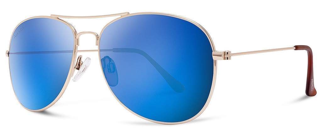 Abaco Avery Gold Blue Mirror Abaco Avery Gold Blue Mirror