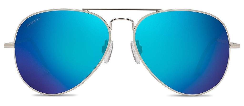 Abaco Dakota Silver Ocean Mirror 2