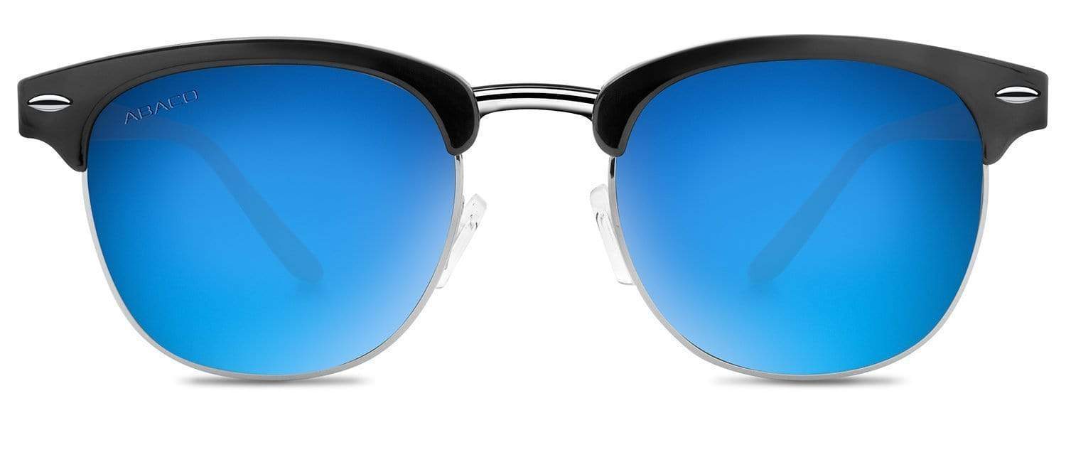 Abaco Montana Gloss Black Deep Blue Mirror 2