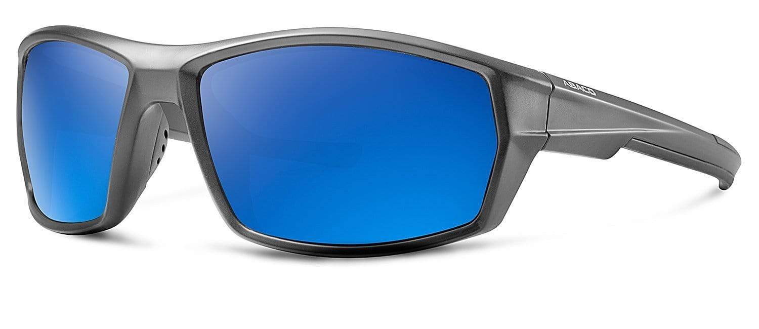 Abaco Octane Matte Black Deep Blue Mirror Abaco Octane Matte Black Deep Blue Mirror