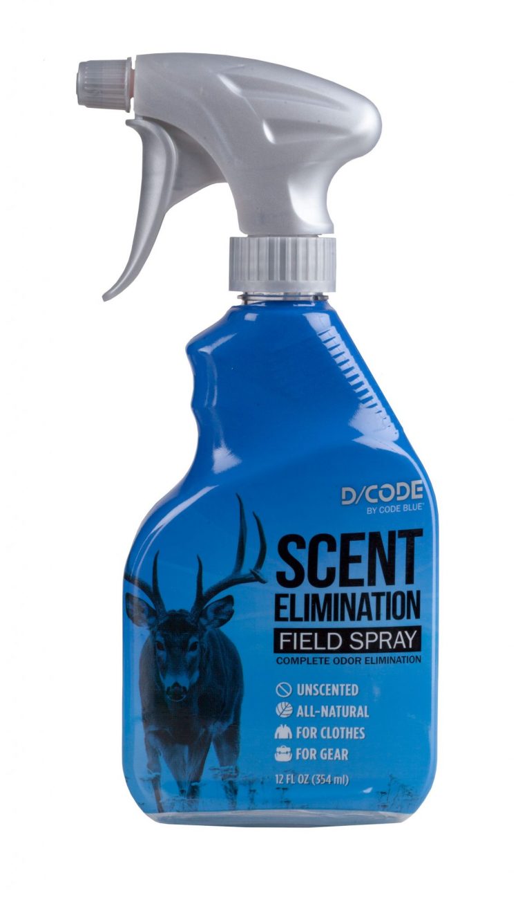Code Blue D:Code Unscented Field Spray 12 fl. oz. Code Blue D/Code Unscented Field Spray 12 fl. oz.