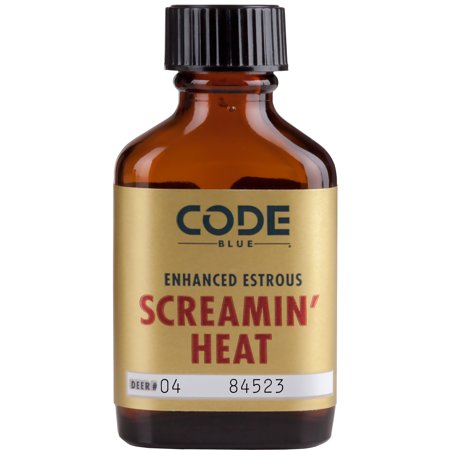 Code Blue Screamin' Heat Estrous Deer Attractant Code Blue Screamin' Heat Estrous Deer Attractant