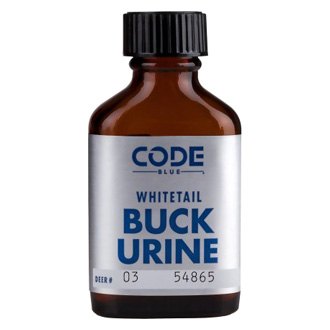 Code Blue Whitetail Buck Urine Code Blue Whitetail Buck Urine