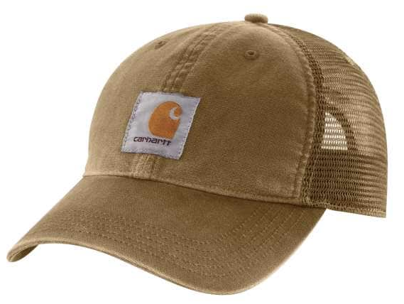 DARK KHAKI Carhartt Men's Buffalo Cap #100286-253