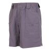 Aftco Men's Original Fishing Shorts Long #M01L-DPLU