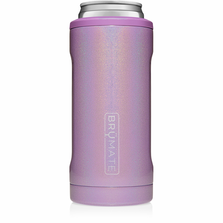 GLITTER VIOLET Brumate Hopsulator Slim #HS12GL