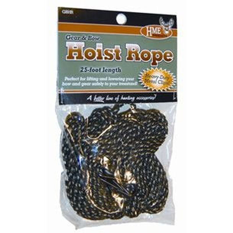 HME Products Gear & Bow Hoist Rope with Metal Clips HME Products Gear & Bow Hoist Rope with Metal Clips
