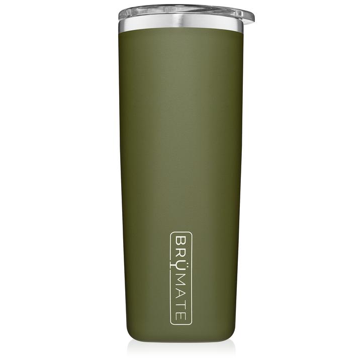 MATTE OD GREEN Brumate HighBall 12 Oz. #HI-B12AG