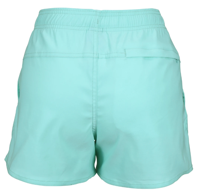 MINT (1) Aftco Women's Sirena Hybrid Tech Shorts #W201-MNT