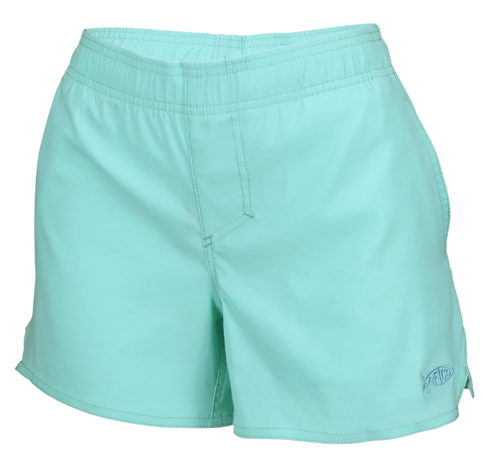 MINT Aftco Women's Sirena Hybrid Tech Shorts #W201-MNT