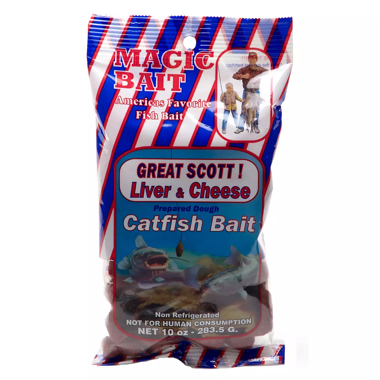 Magic Bait Great Scott -10 Oz Liver and Cheese Catfish Bait #MAGICCHEESE Magic Bait Great Scott -10 Oz Liver and Cheese Catfish Bait #MAGICCHEESE